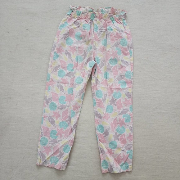 Vintage Shell Beach Pants kids 6x - Picture 8 of 11